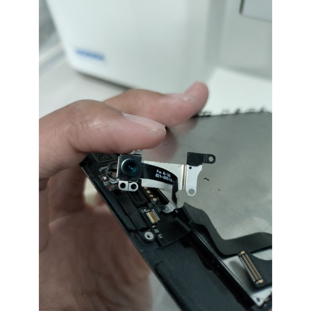 Kamera Depan Iphone 7 Plus copotan