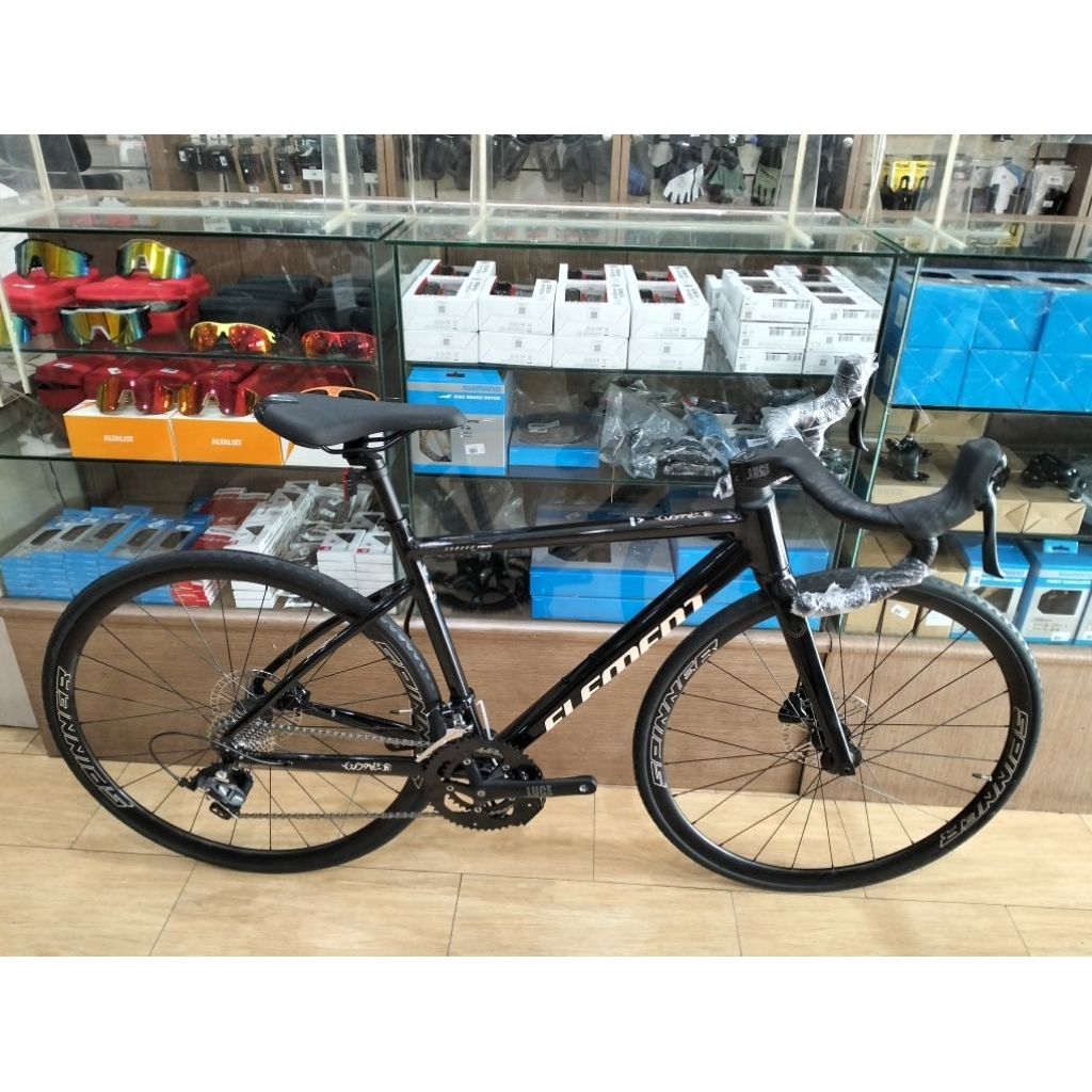 Sepeda Roadbike Element Curved NXR 700C Alloy 18 Speed