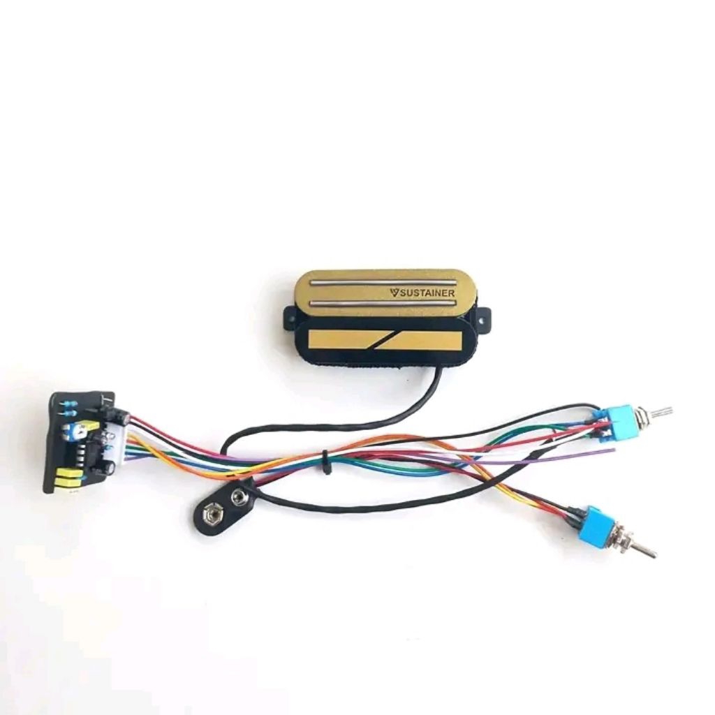 pickup sustainer double driver