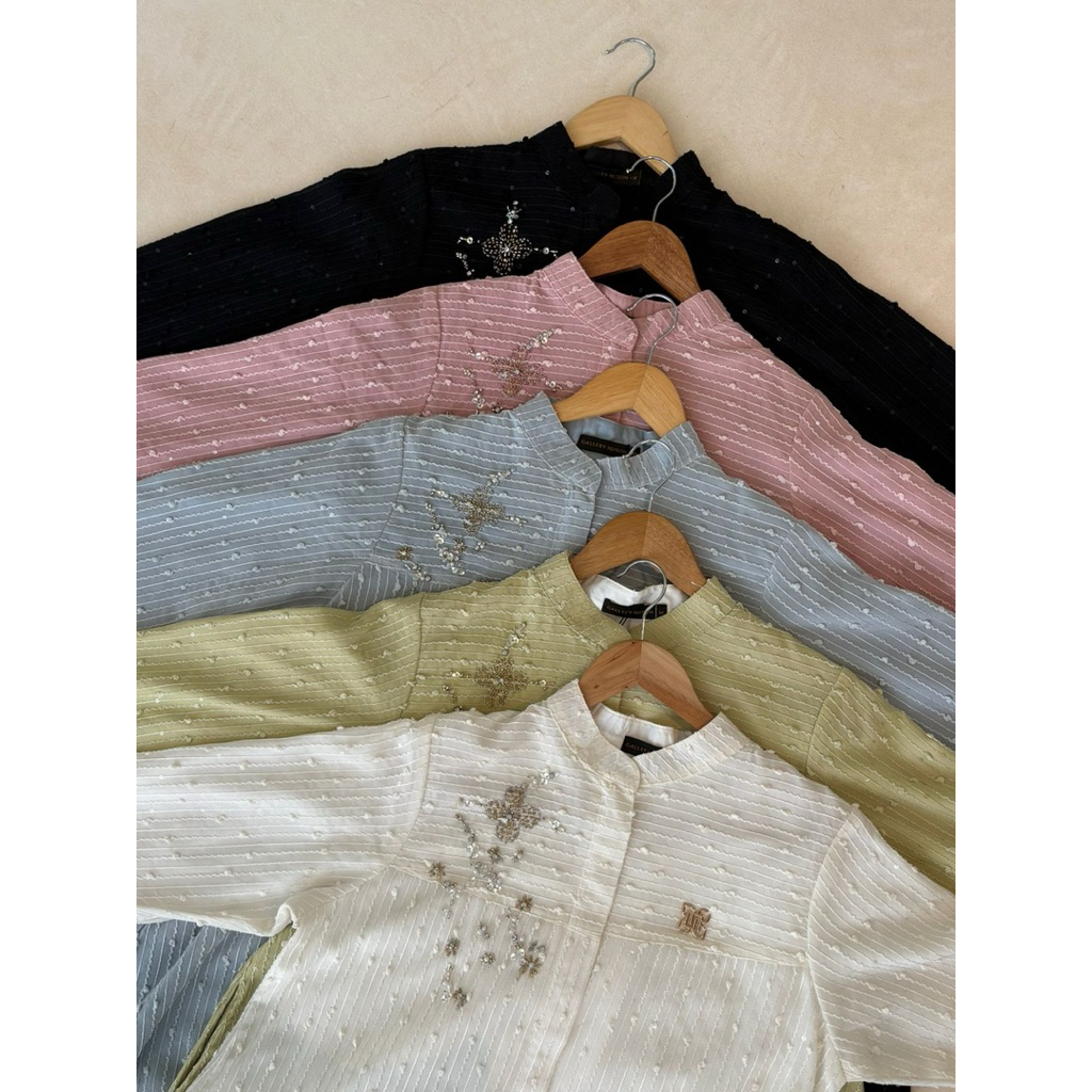 CEMPAKA DRESS BY GALLERY MUSLIM