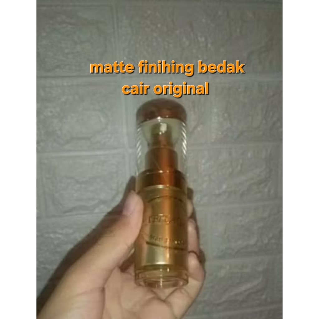 MATTE FINISHING BEDAK CAIR GLOWING PESTA ORIGINAL