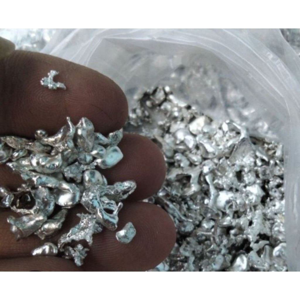 PERAK GRANULE MURNI KADAR 99,9%