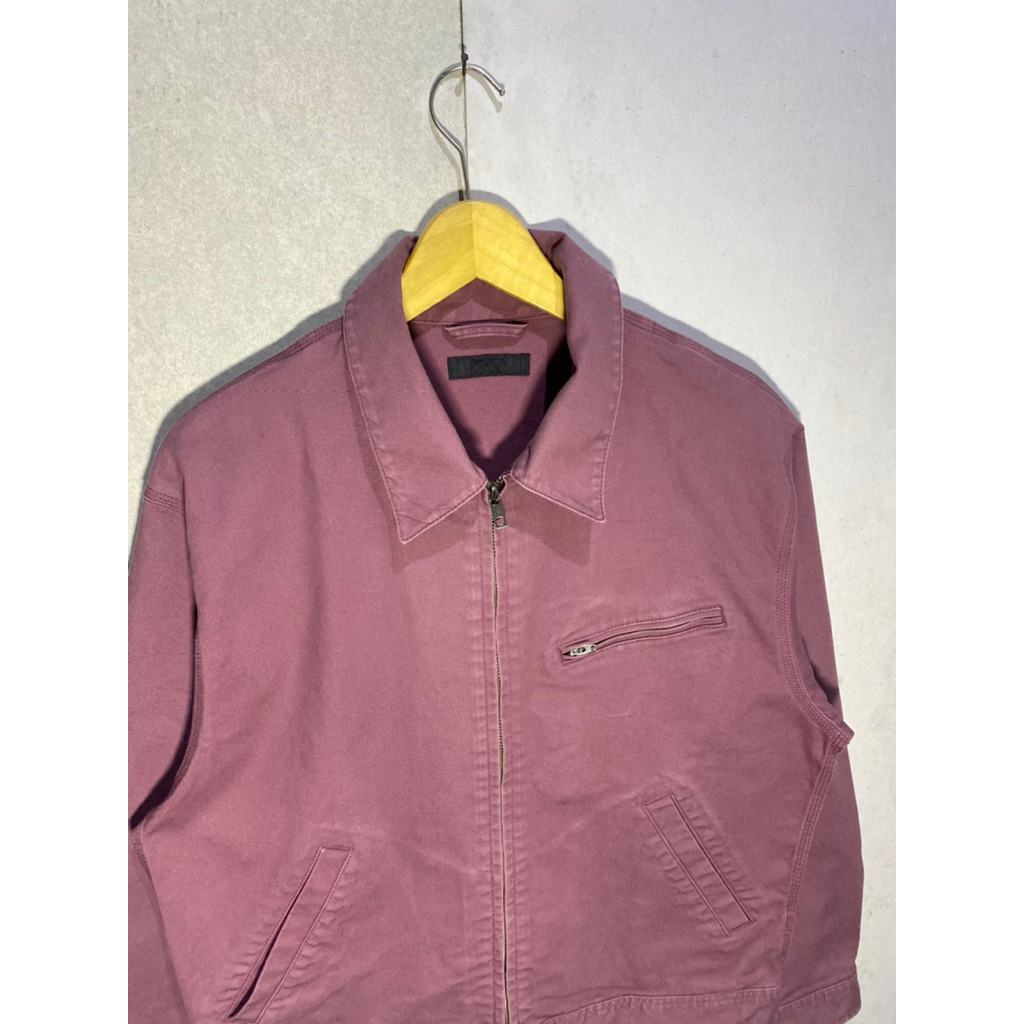 work jacket Uniqlo blouson zip up