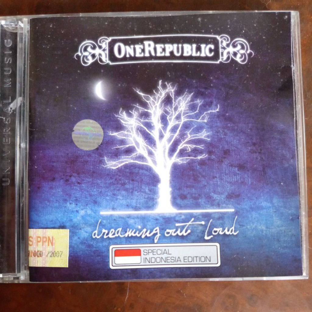 CD Music ONE REPUBLIC Dreaming Out Loud