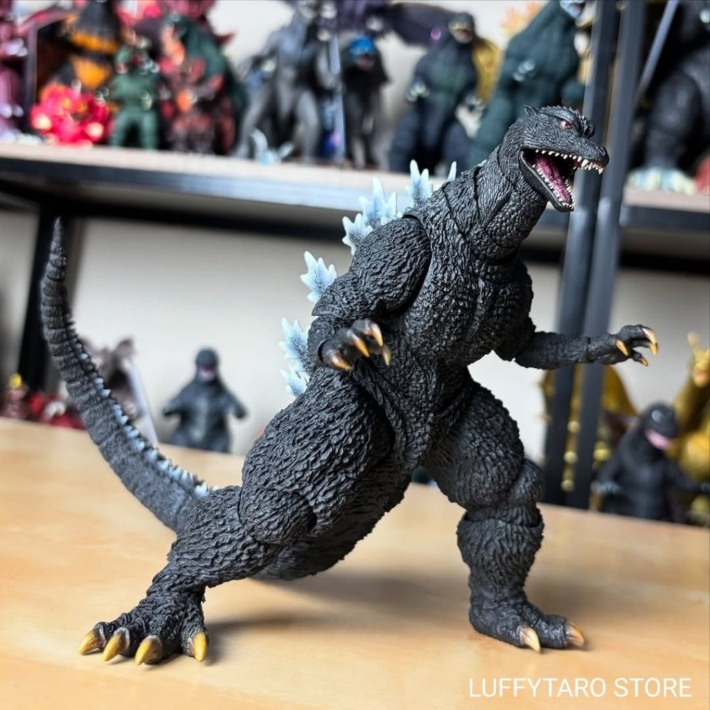 Shmonsterarts Godzilla 2004 Monster Shm
