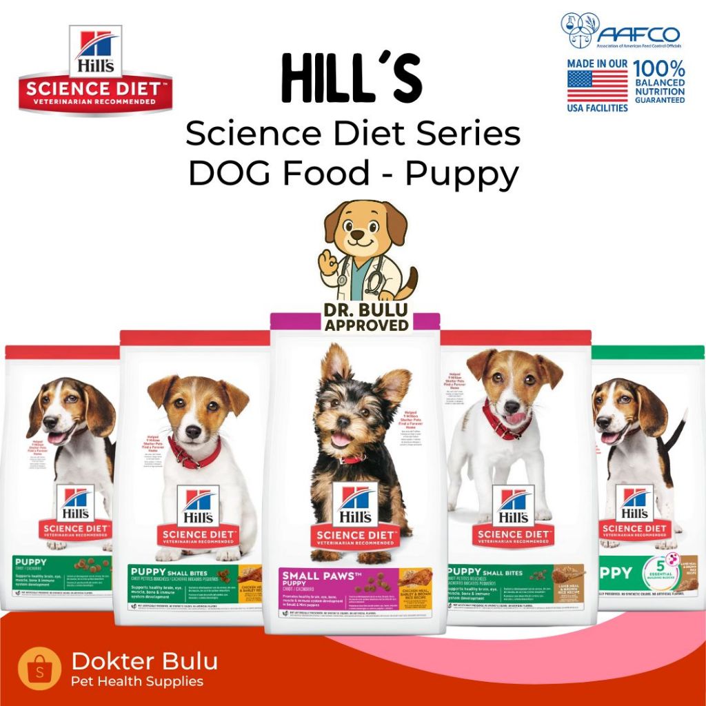 Hill's Science Diet PUPPY / Makanan Anjing / DOG Food FRESHPACK