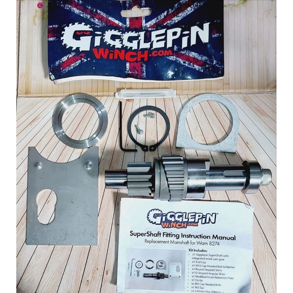 Menshaft winch gigglepin 8274