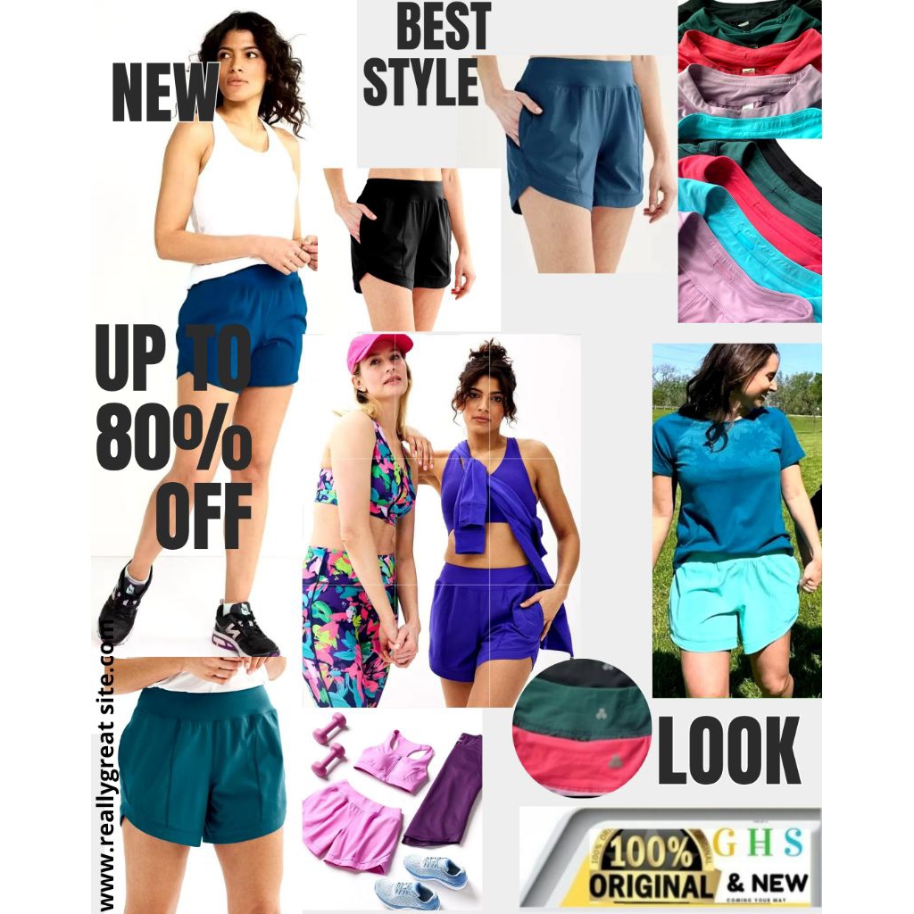 CELANA OLAHRAGA SPORT PENDEK WANITA TeG**Gear  SENAM RUNNING /GYM YOGA Bahan Adem Nyaman