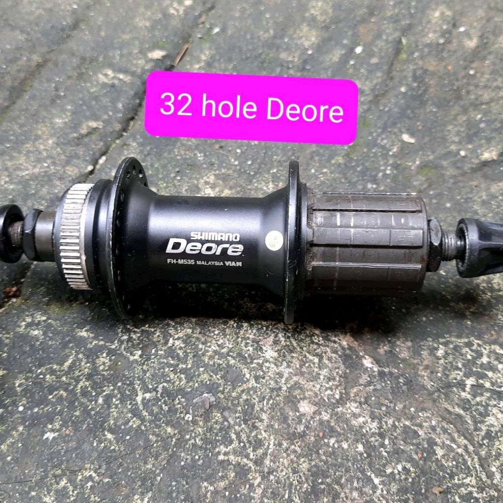 Freehub Shimano Deore