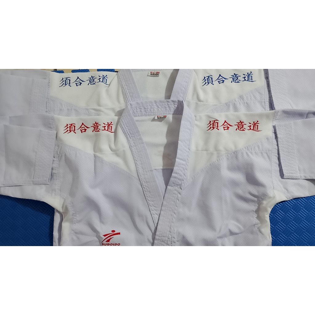 Baju Karate Gi kumite"Kizuna - X 01 "Combo SUGOIDO "standart wkf