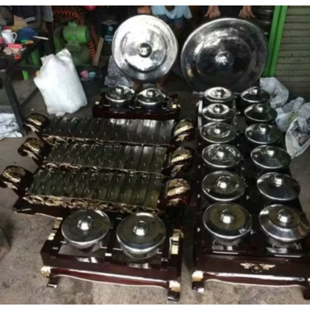 Paket hemat gamelan jaranan