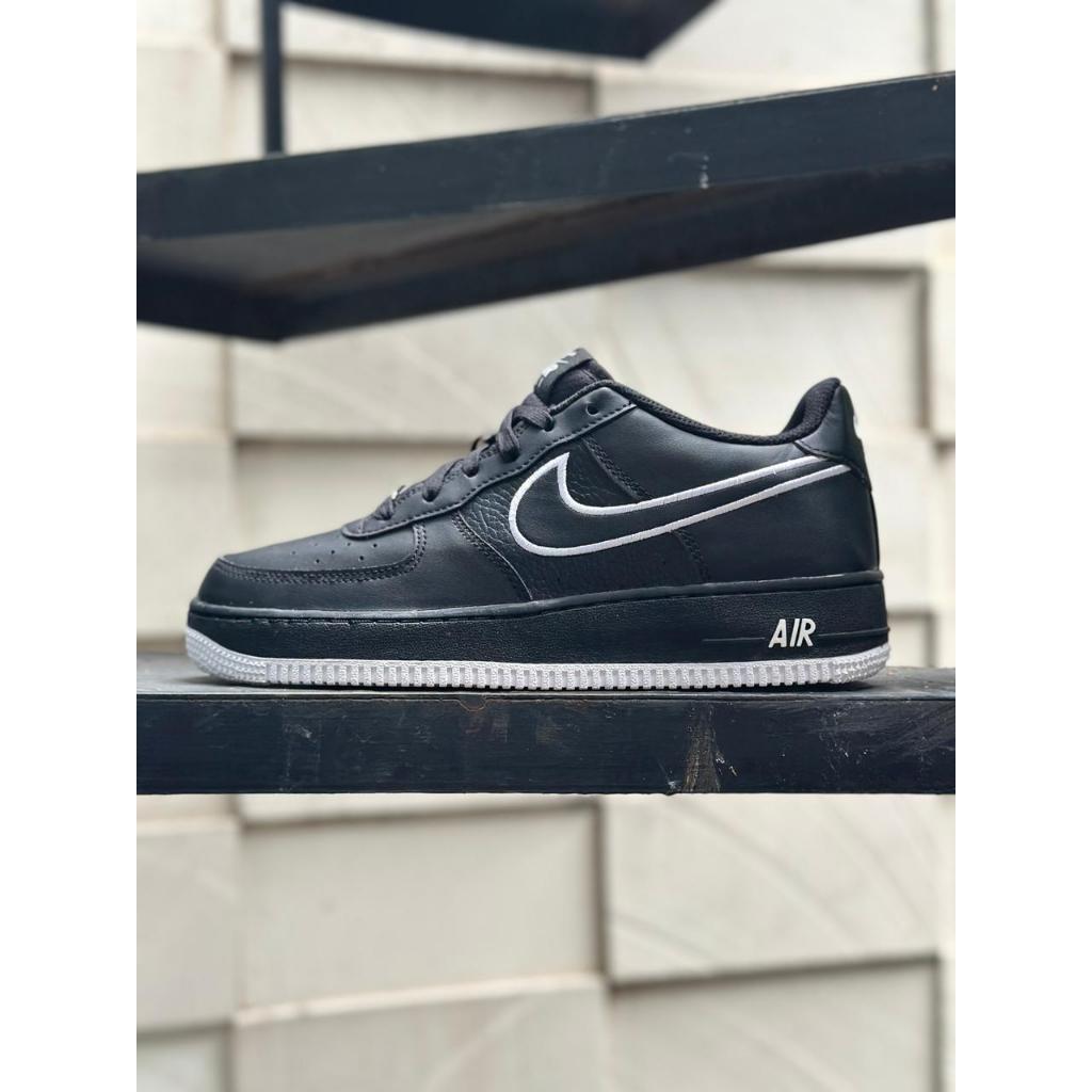 AF 1 BLACK WHITE