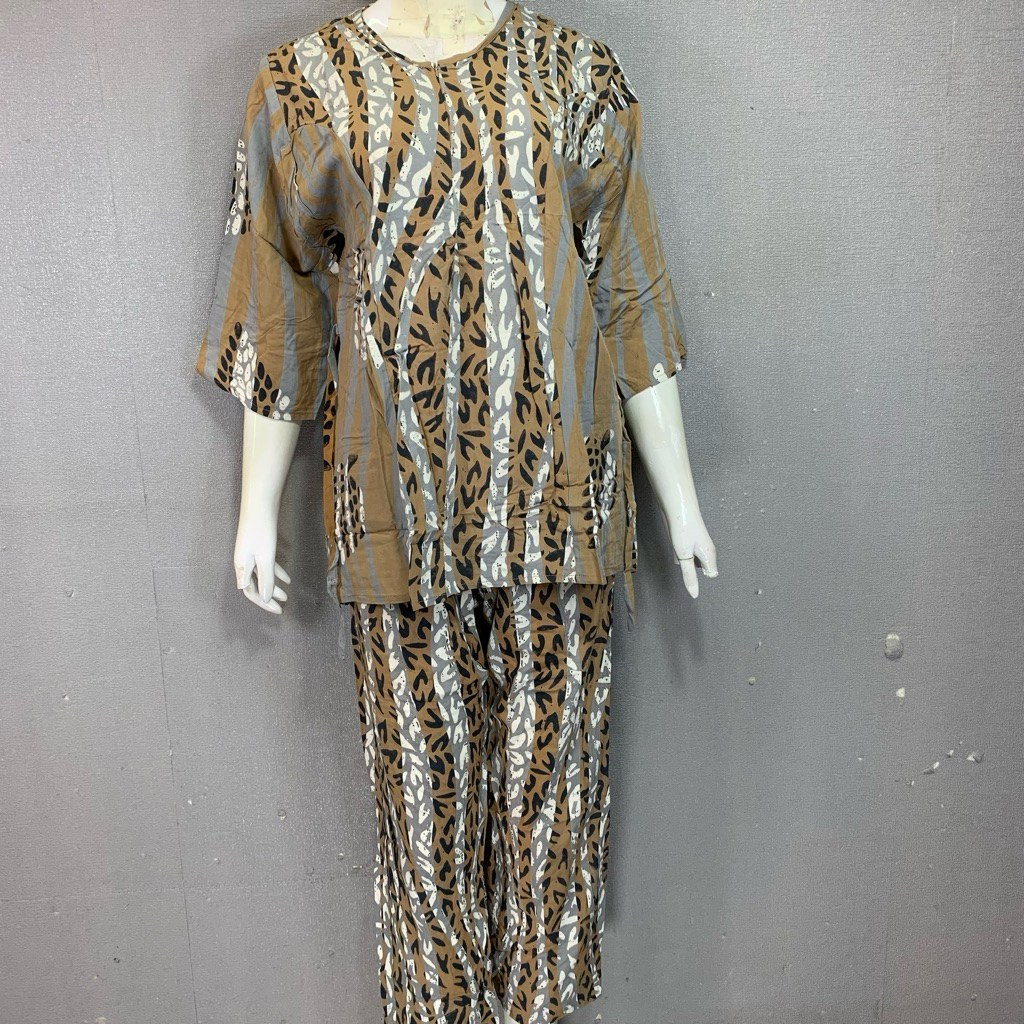 BunnyNightie - Stelan Batik Putri Diana Pekalongan Batik | Cp Marina | Putri Diana | Balong | Pisang