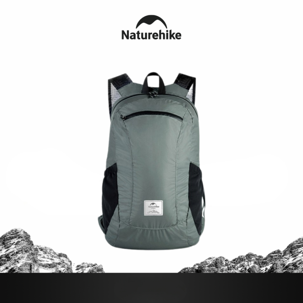 Tas Ransel Lipat Silicone Naturehike NH17A012-B