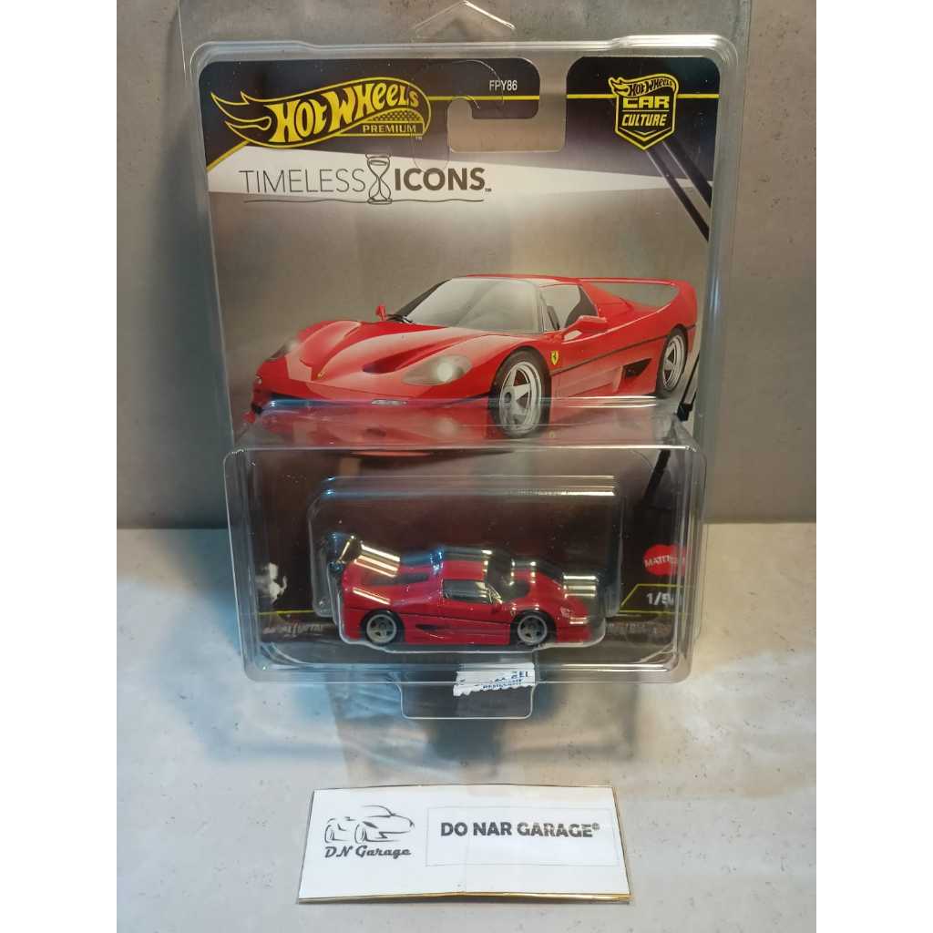 Hotwheels Premium Timeless Icons – Ferrari F50