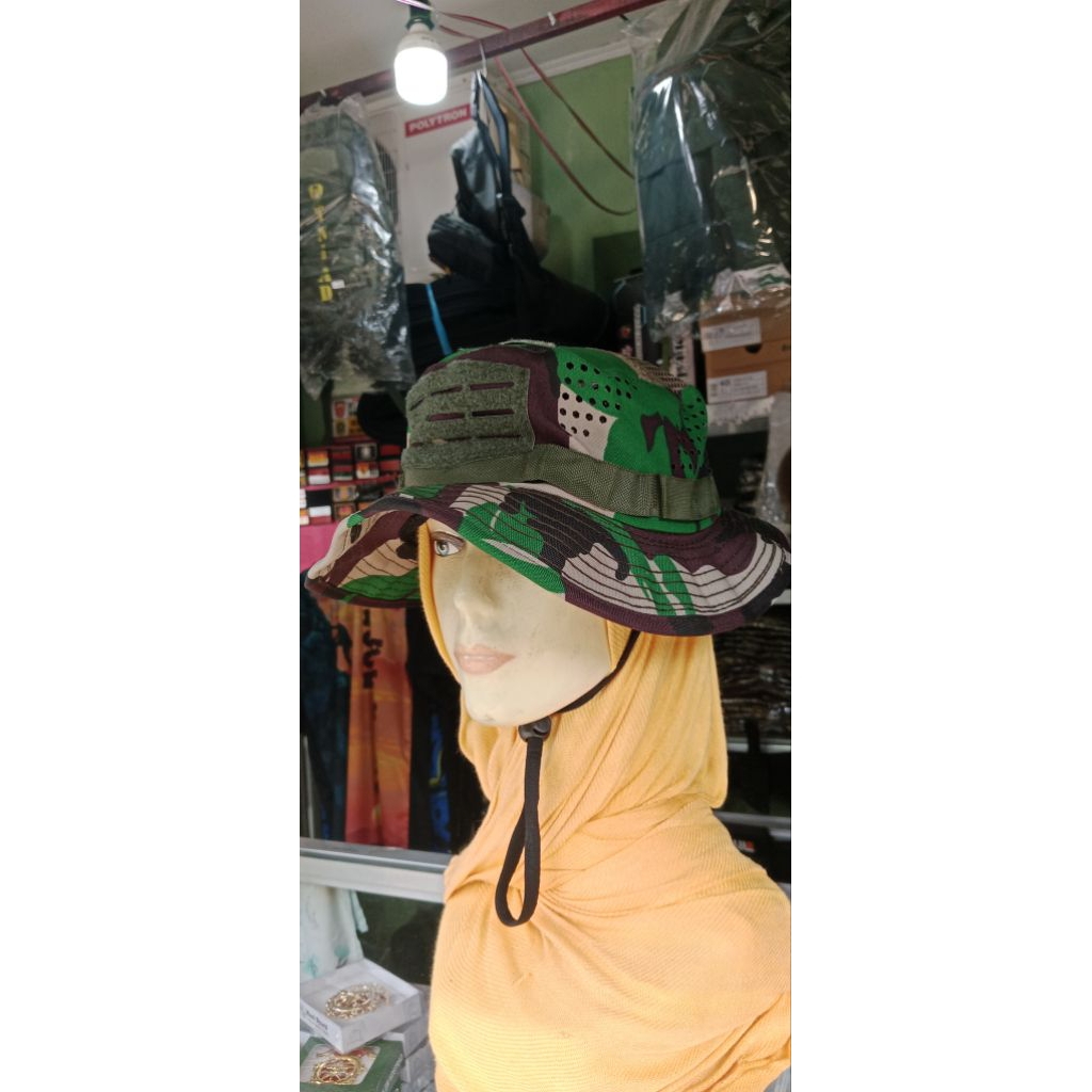 TOPI RIMBA TNI AD