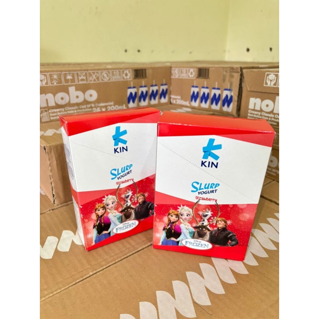 KIN Yogurt Slurp Strawberry 45gr