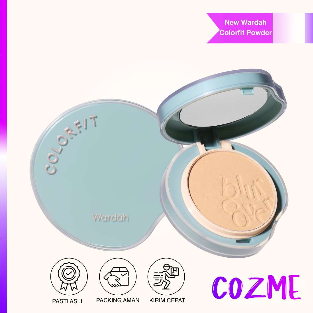 WARDAH COLORFIT Velvet Powder Foundation SPF 20 PA+++