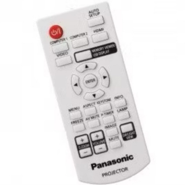 Remot Proyektor Panasonic projector
