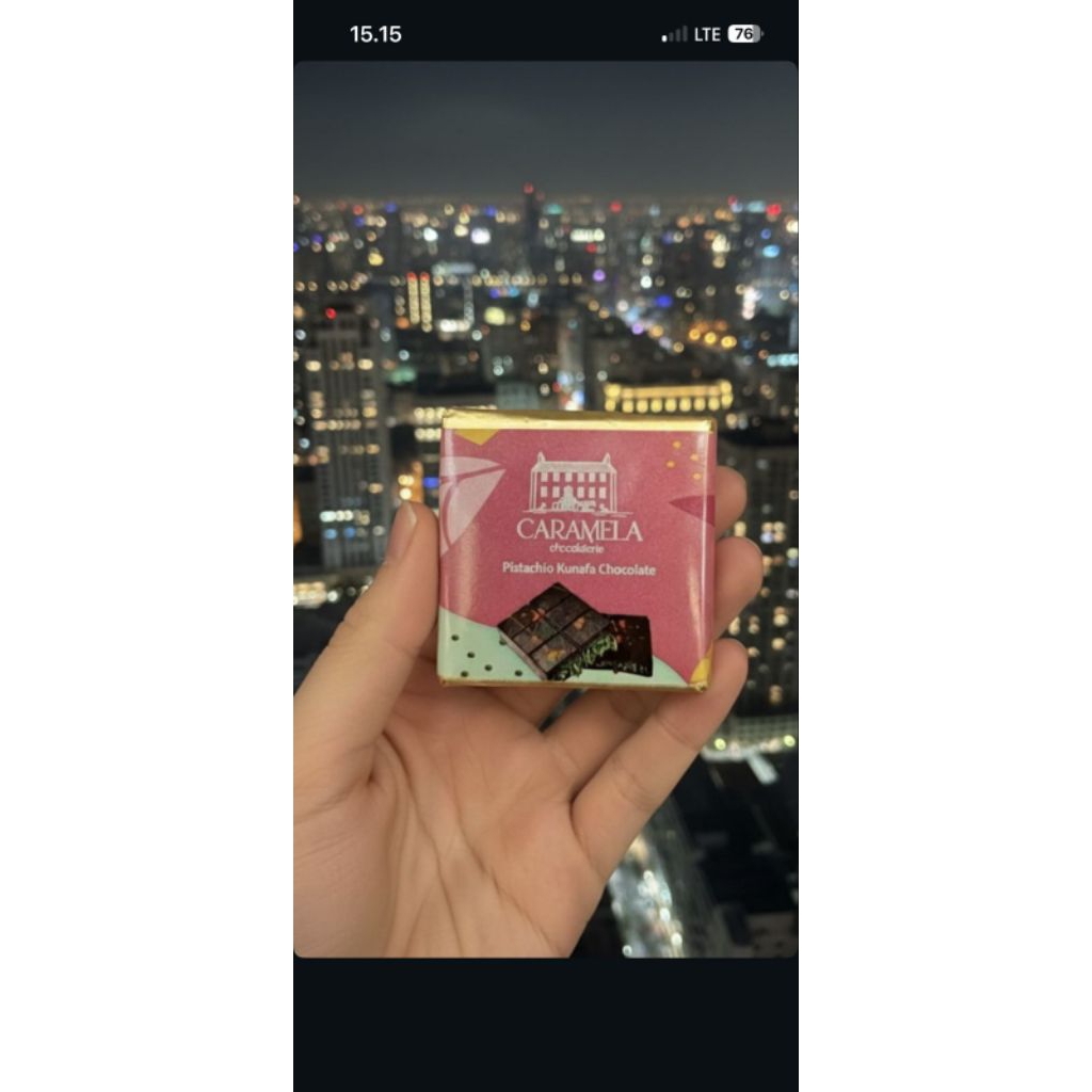 COKLAT DUBAI CARAMELA | Coklat dubai caramella | cokelat dubai mini