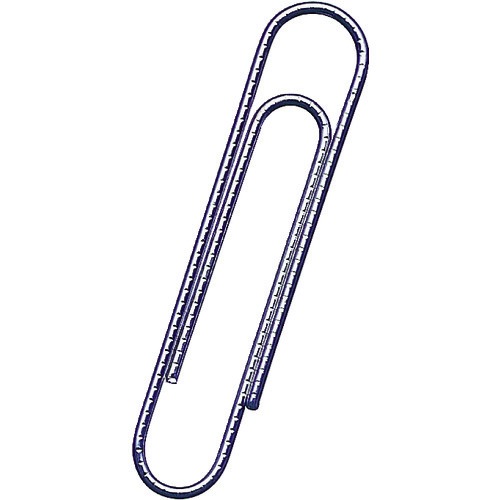 Sankei Jumbo Paper Clips (100 clips) Wiry Clip GM-0
