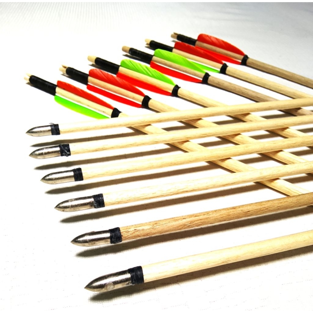 ARROW WARU DEWASA VANES KALKUN/6 PCS