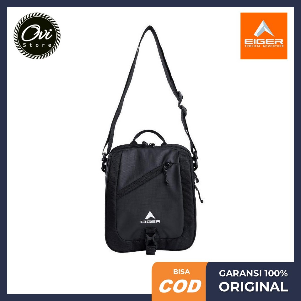 EIGER1989 Neo Gabro 1.0 Travel Pouch Tas Selempang Original