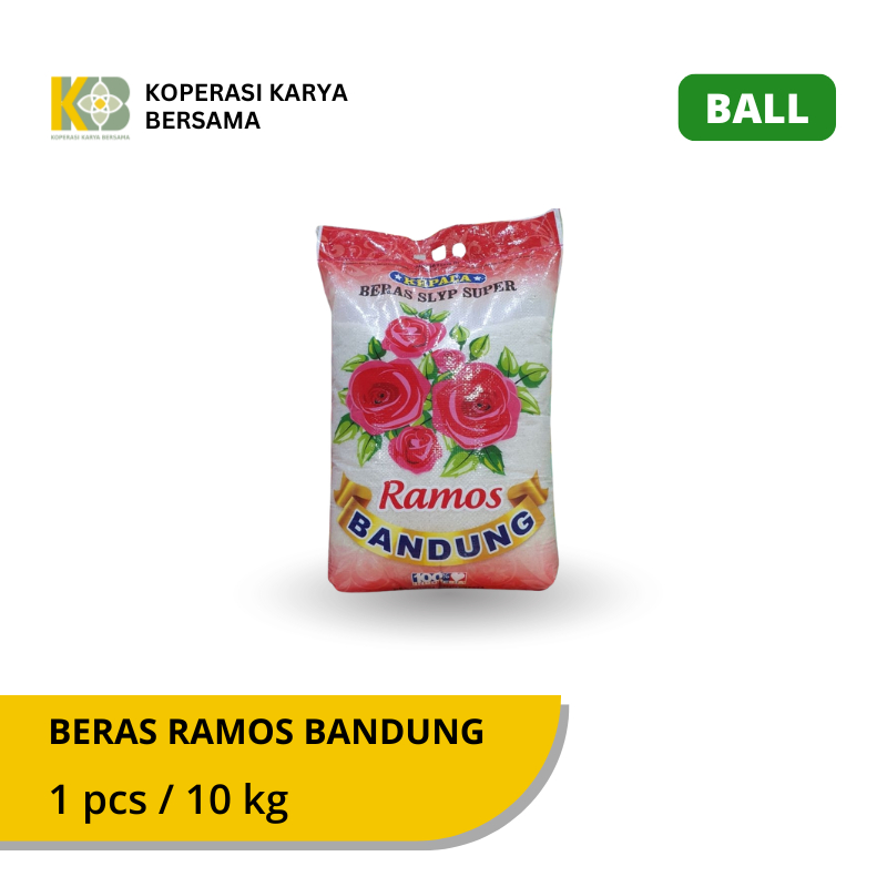 Beras Ramos Bandung 10kg