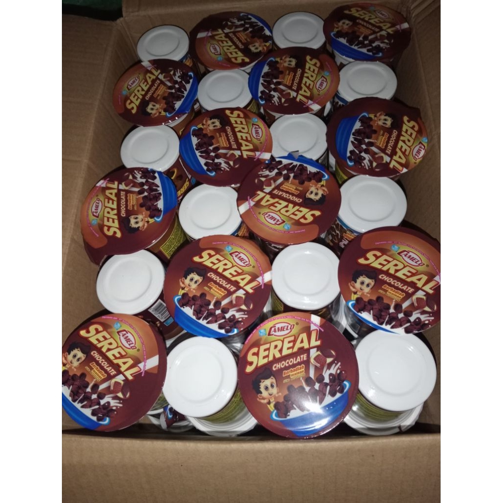 camelo sereal coklat