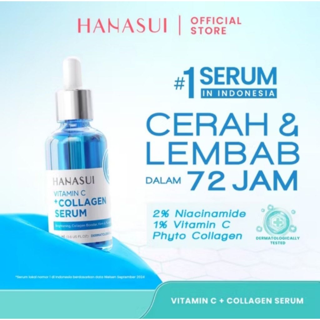 Serum hanasui Vit C + Collagen