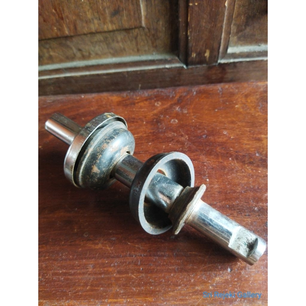 Sepeda Onthel Hartog Teha As Tengah set Keroncong Besar