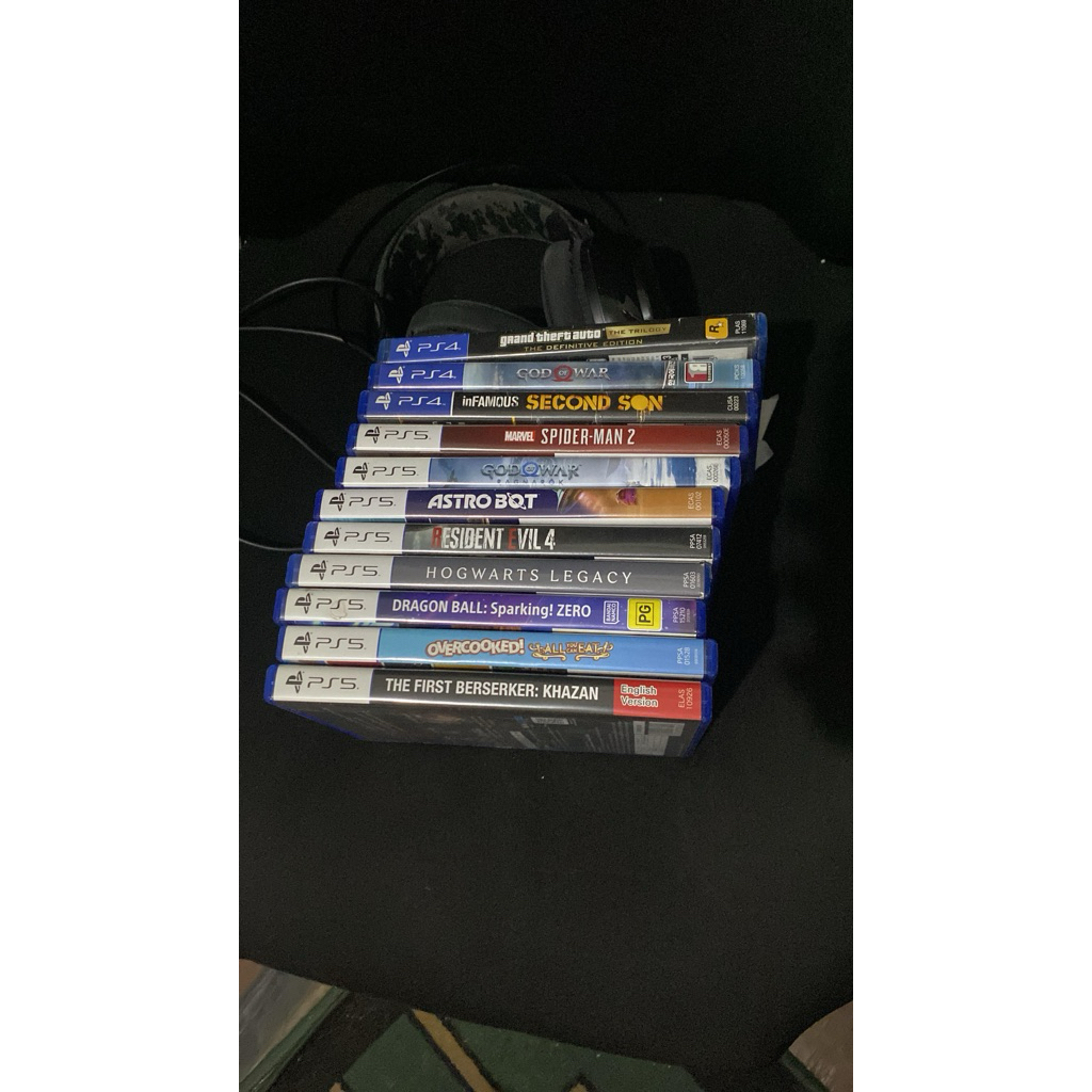 bd ps5 second mulus normal