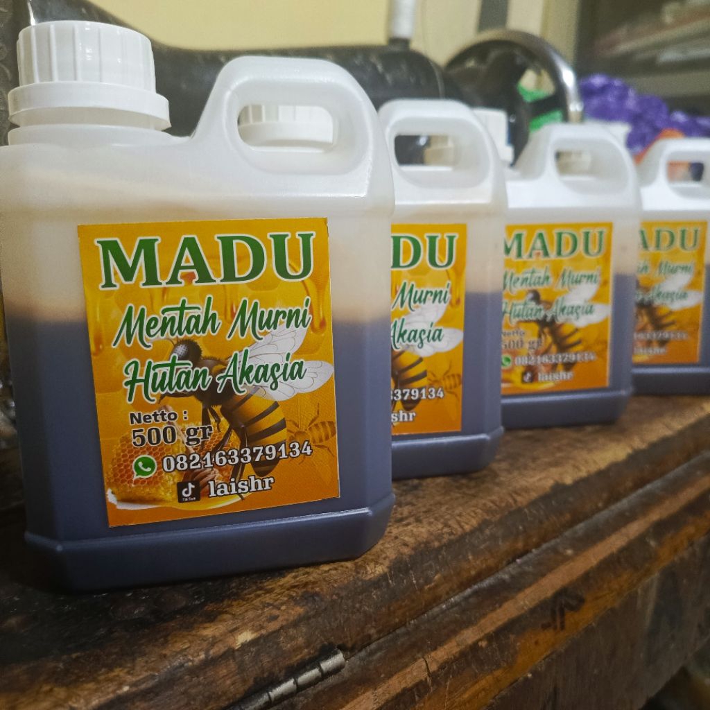 madu murni hutan akasia