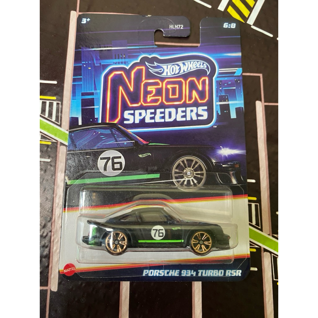 Hotwheels Porsche 934 Turbo rsr