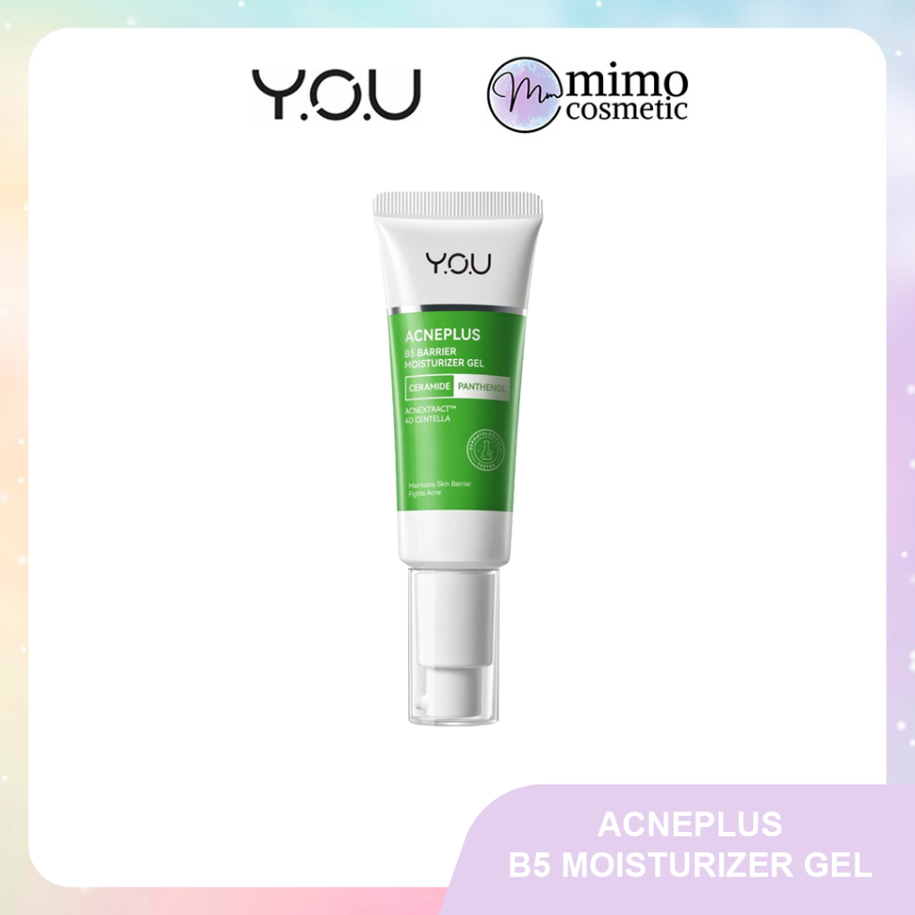 YOU AcnePlus B5 Barrier Moisturizer Gel Pelembab Kulit Sensitif Kulit Berjerawat