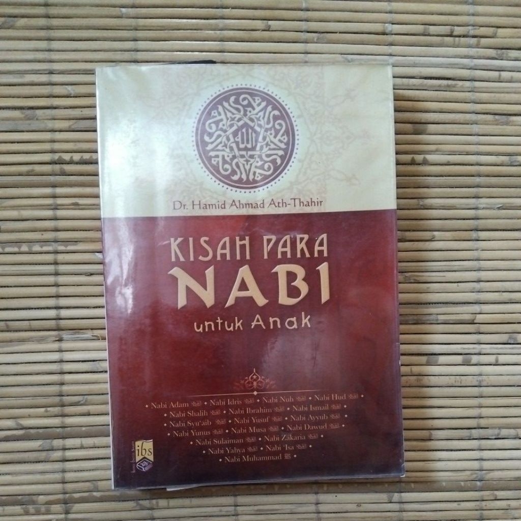Buku Kisah Para Nabi untuk Anak