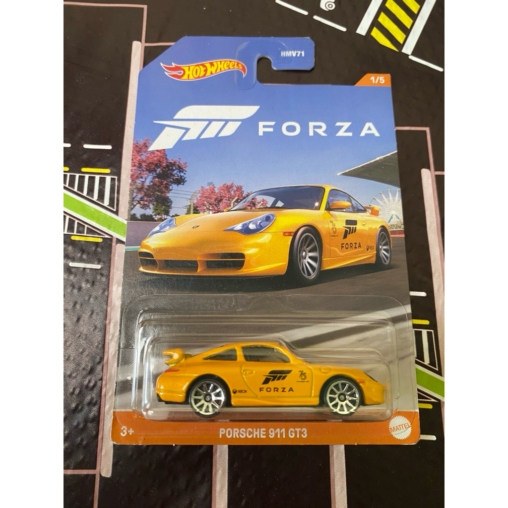 Hot wheels Porsche 911 Gt3