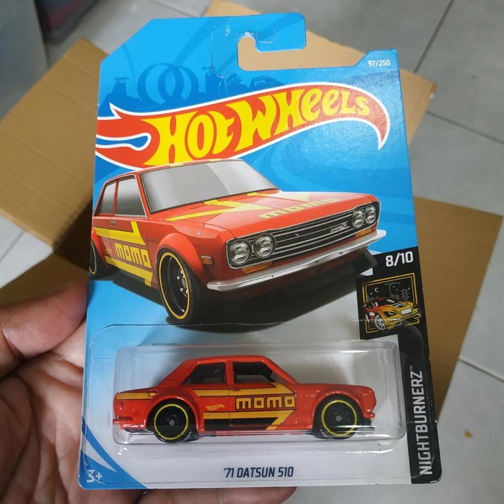 Hot Wheels 71 DATSUN 510