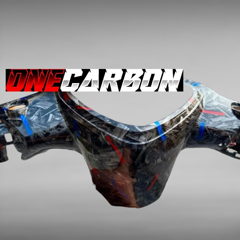 BATOK KEPALA MIO SMILE CARBON FORGED MIO SPORTY CARBON FORGED wtp batok carbon Forged mio smile mio 