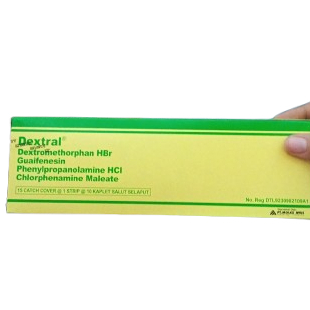 DEXTRAL TAB ISI 100 PER BOX