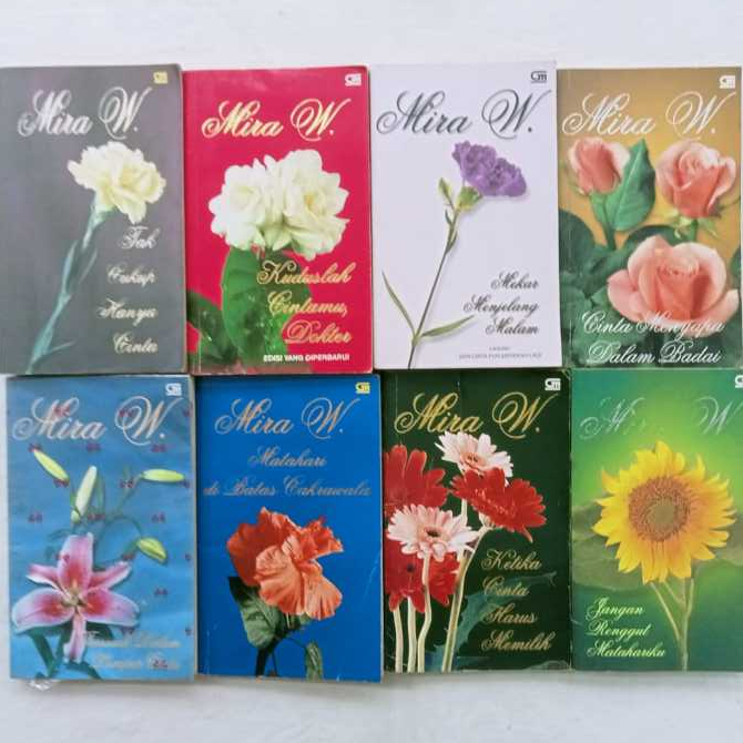 Novel Mira W - Gramedia (Cabutan)
