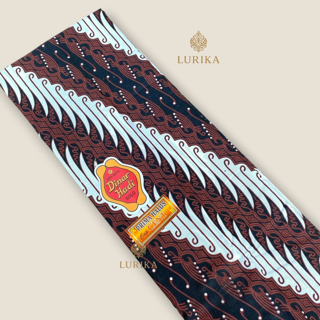Kain Jarik Kain Samping Kain Panjang Dinar Hadi PUTIH Jarik Jawa Asli Cap Cent Kain Batik