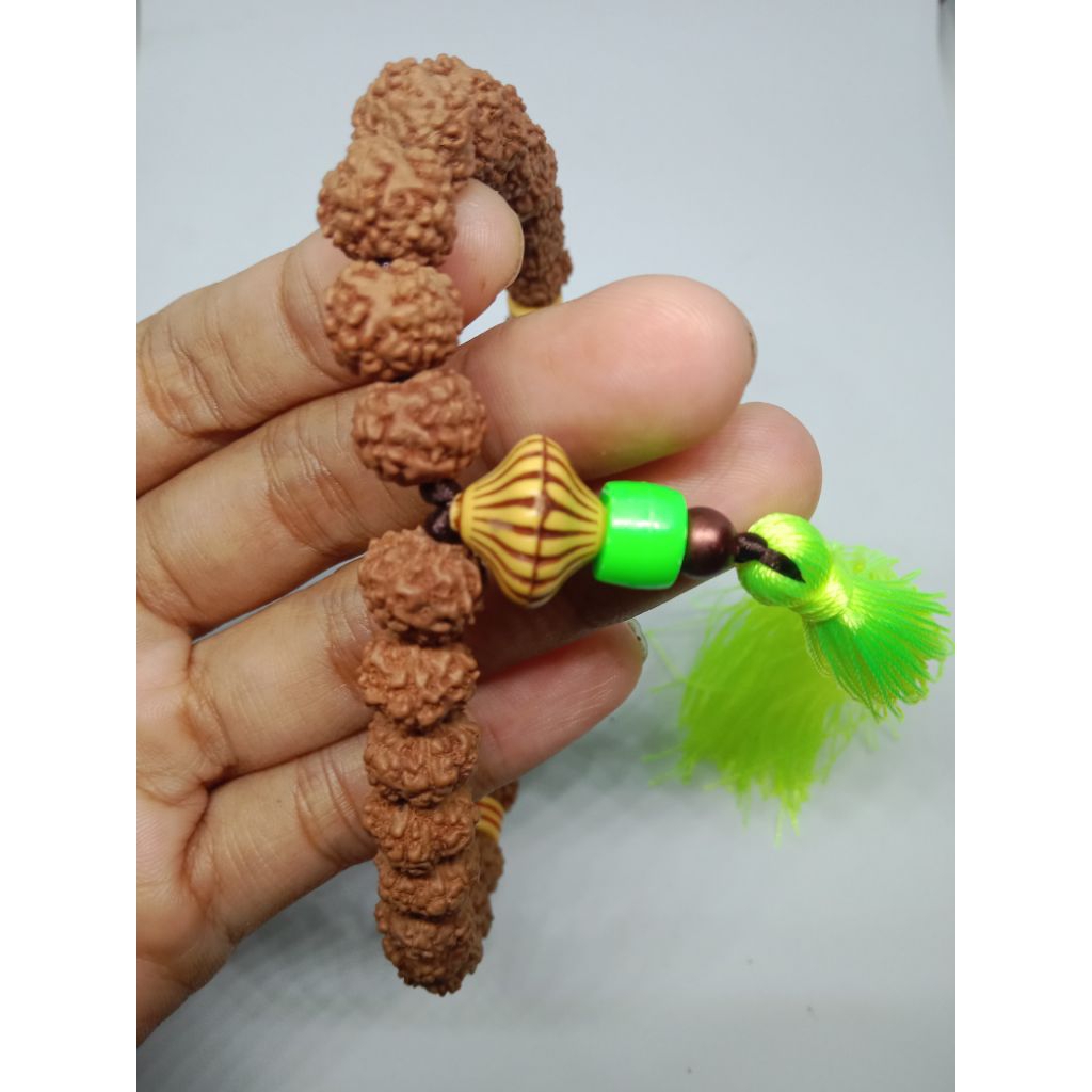 Tasbih Biji Jenitri Rudraksha Isi 33 Biji Jaminan Asli Berkualitas