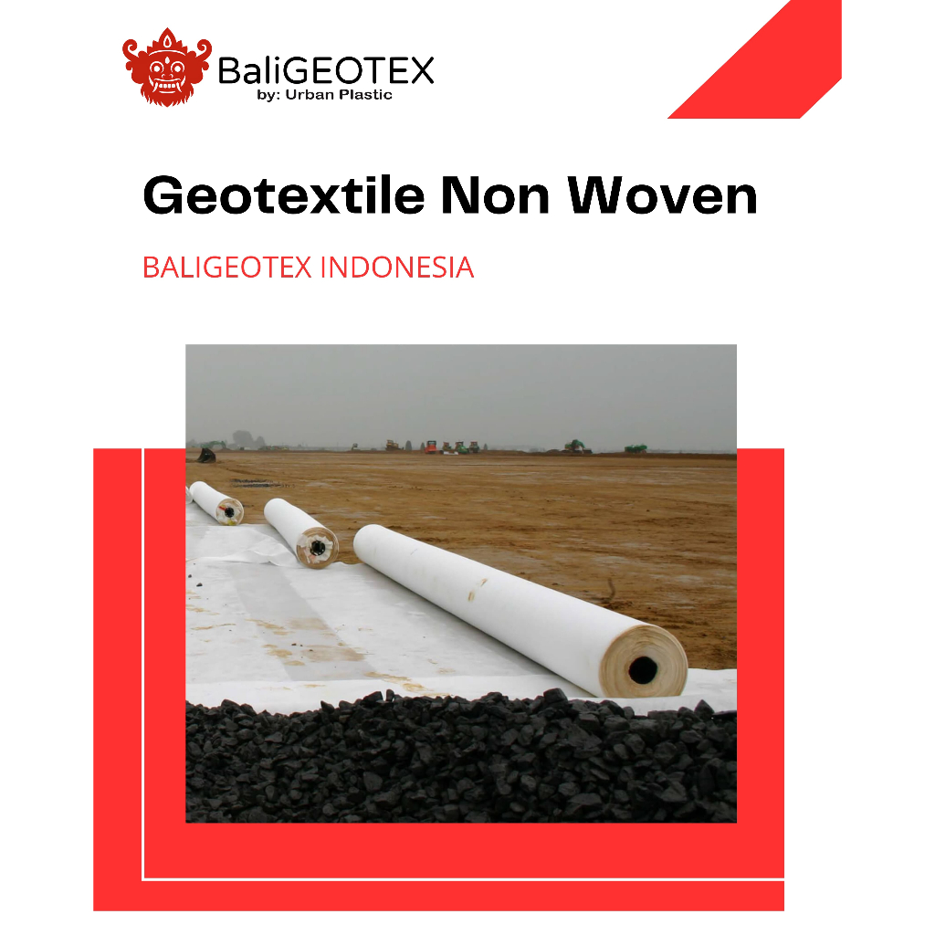 Geotextile | Geotextile Non Woven 150 GSM BaliGEOTEX