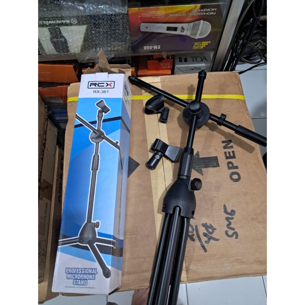 stand mic pendek RCX 361