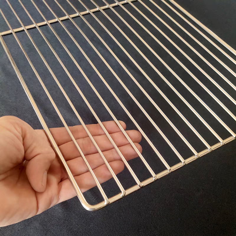 Panggangan Kawat Stainless / Jaring Panggangan BBQ / Serbaguna Kawat BBQ Anti Lengket