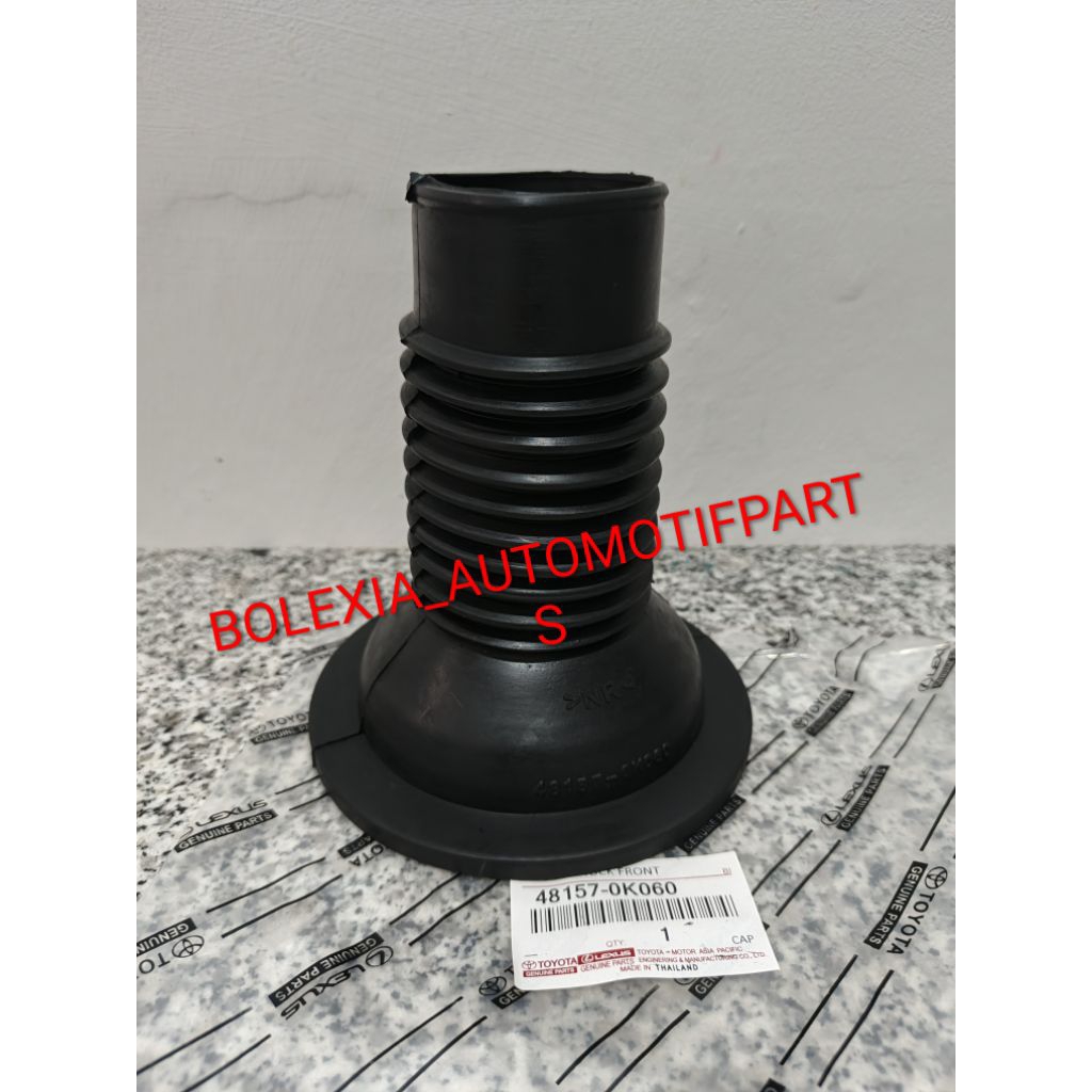 Boot Shock Depan Innova Karet Tutup Abu Debu Innova Karet Boot Shock Breaker Depan Karet Tutup Debu 