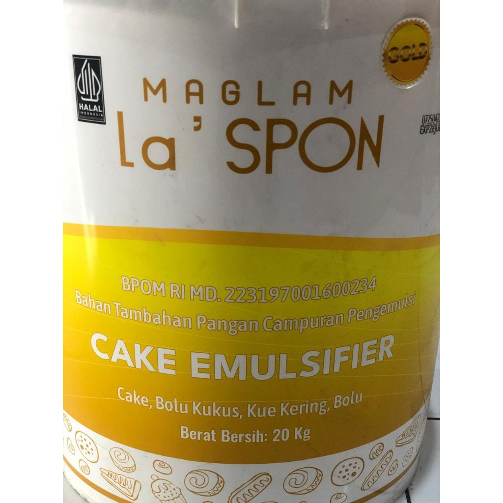 Sp pengemulsi/ Cake Emulsifier / Pelembut Cake,Bolu kukus, kue kering, bolu, es cream