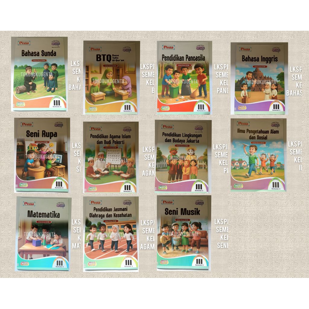 Lks Pindai SD Kelas 3 Semester.2 K. Merdeka