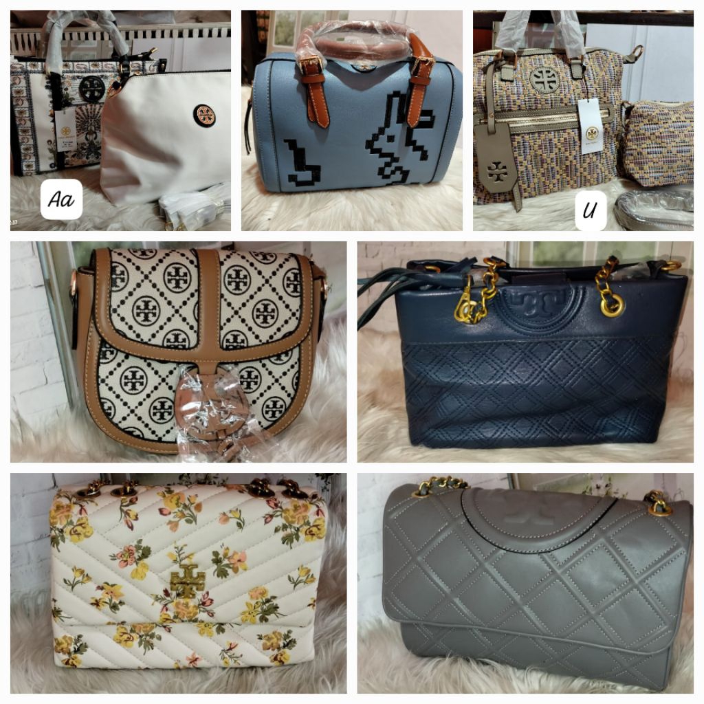 Handle Bag Lucu Mirror New Premium Super | Tas TORY BURCH Wanita